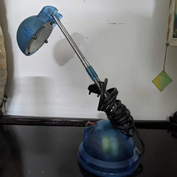 Plug in table lamp