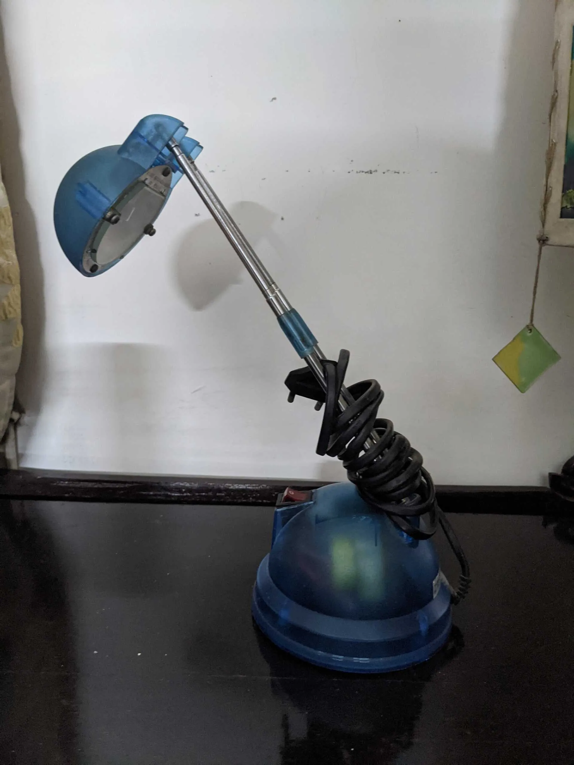 Plug in table lamp