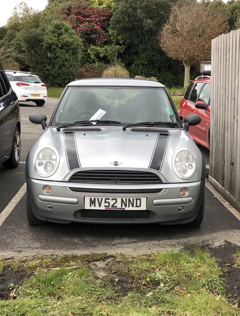 Poorly car