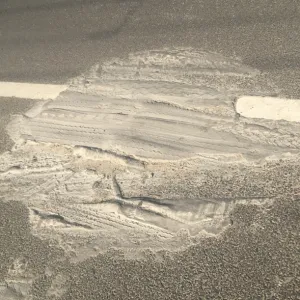 Pothole repair