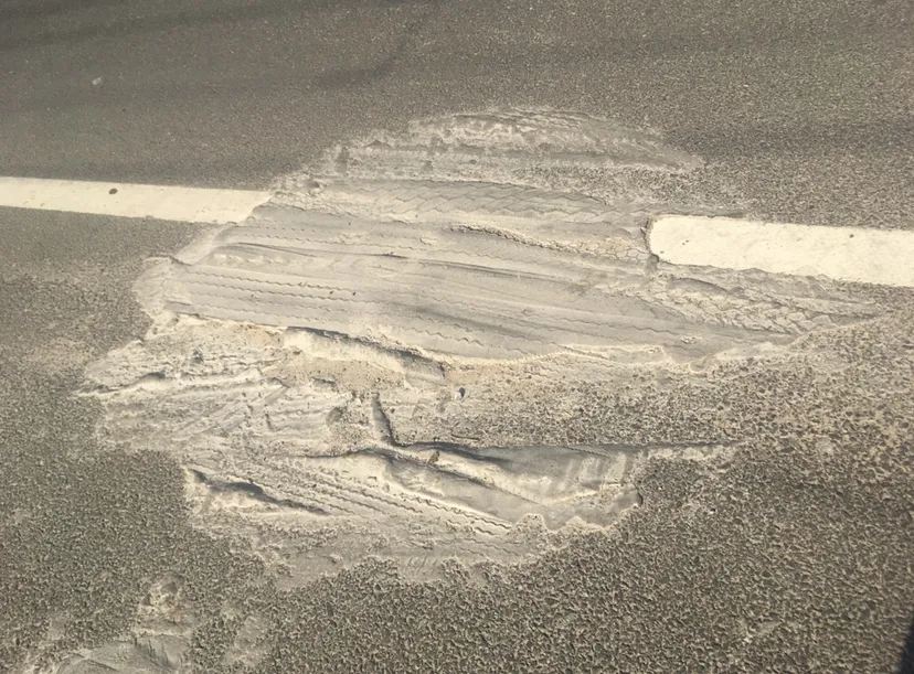 Pothole repair