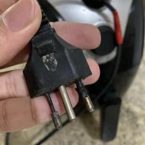Queimou tudo