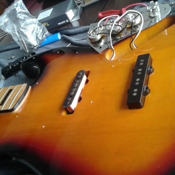 Regulagem e manutenção de instrumentos musicais