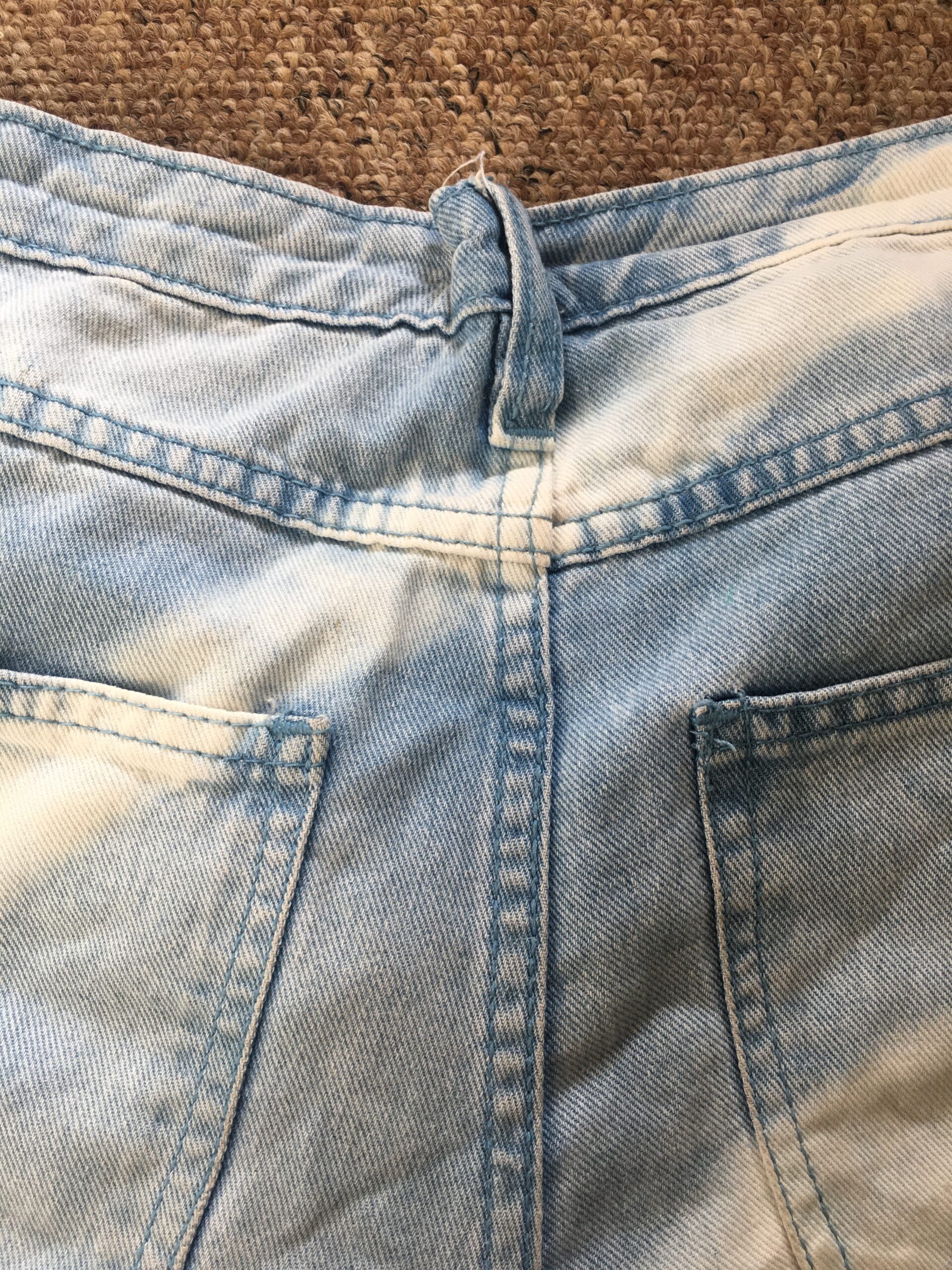 Repair Jeans to Fit my Waist