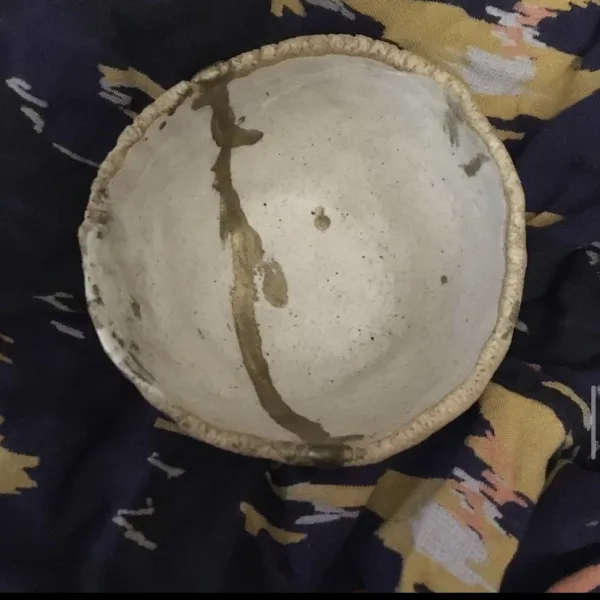 Repaired bowl