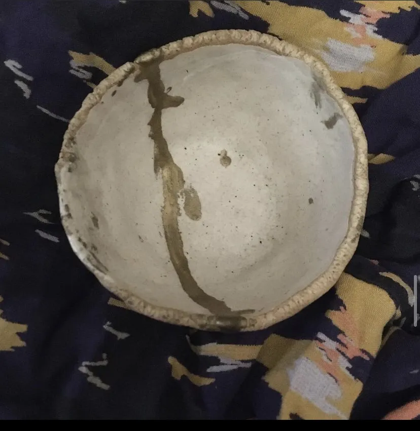 Repaired bowl