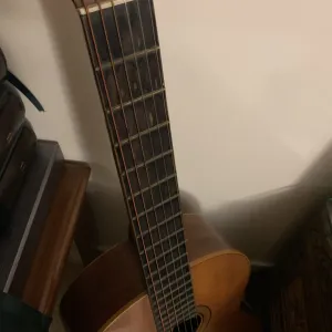 Restrung 6 String Guitar