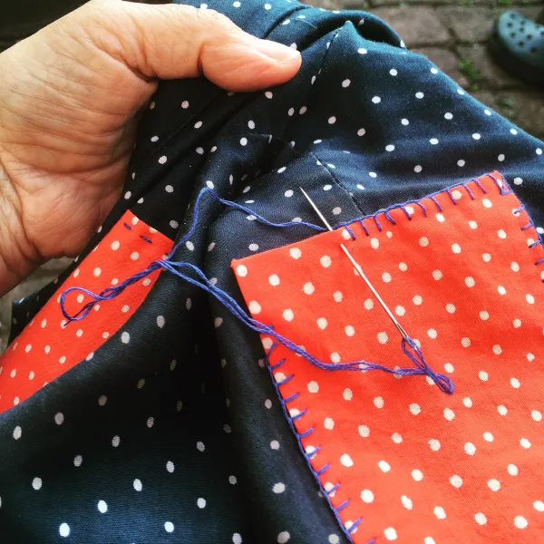 Ripped seams