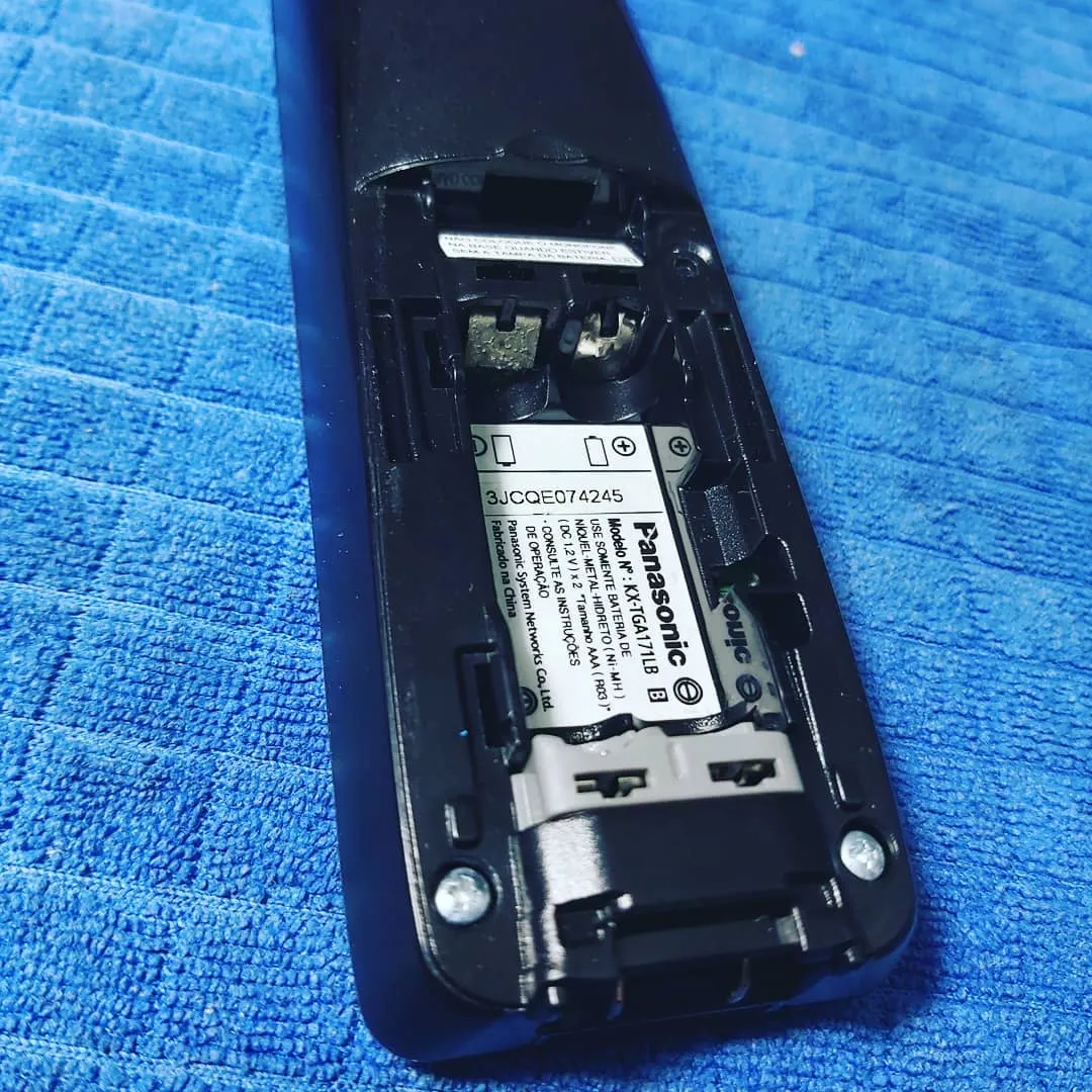 Rust in phone
