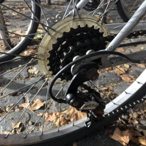 Rusty chain