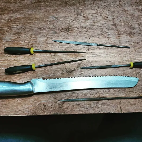 Serrated Knife
