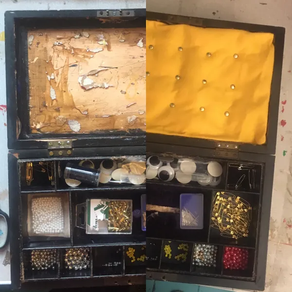 Sewing box