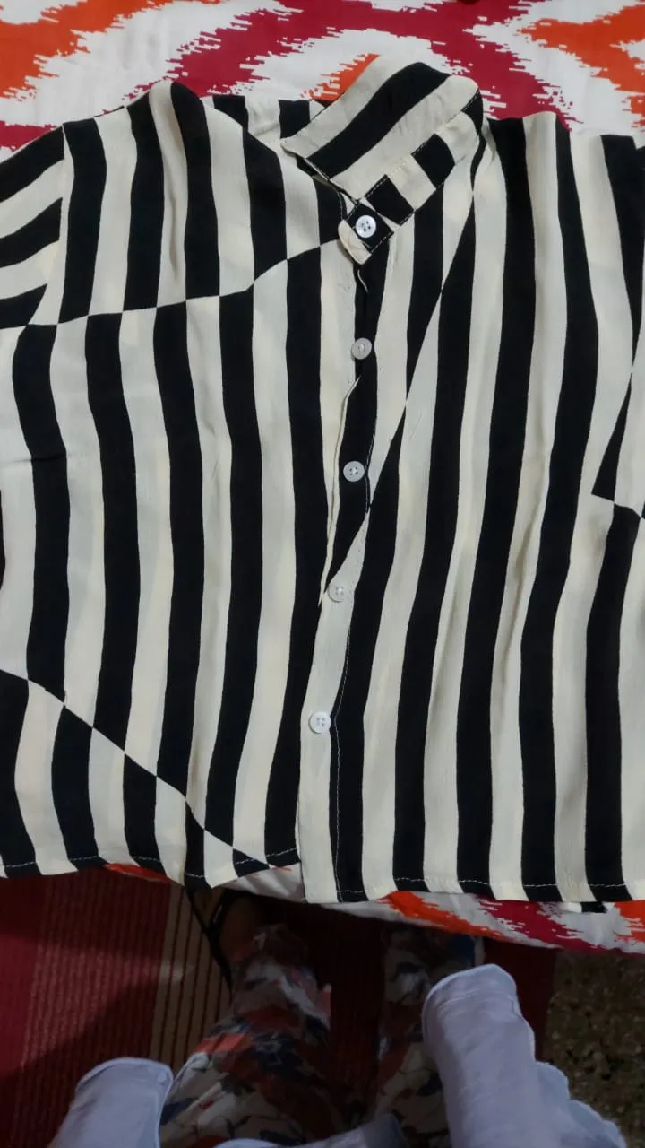 Shirt button