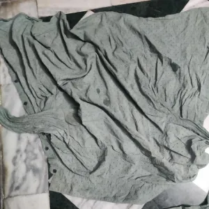 Shirt to sweeping cloth