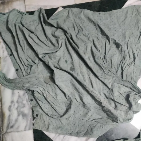 Shirt to sweeping cloth