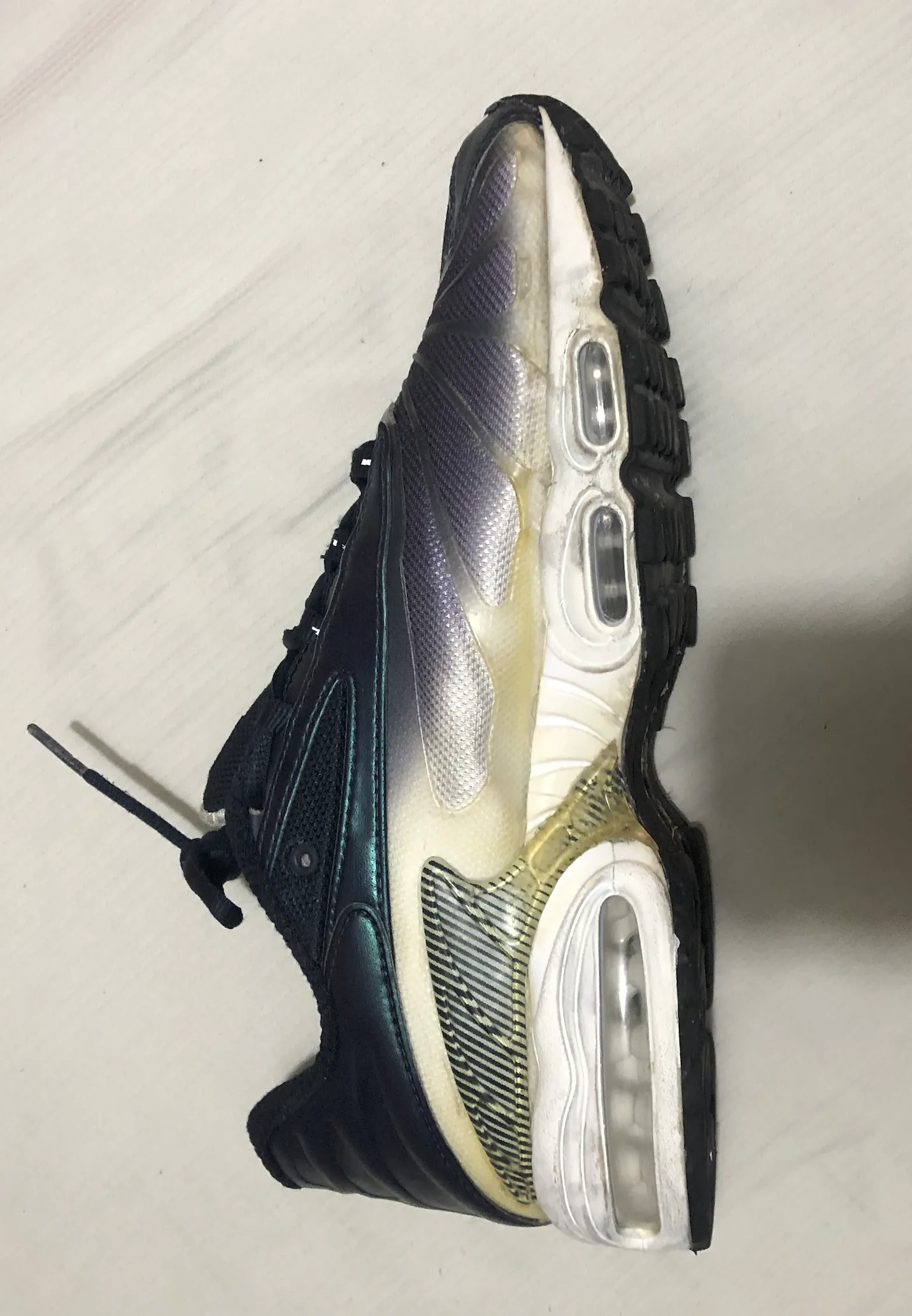Shoe Midsole Repair
