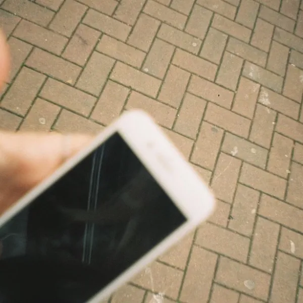 Smashed Phone