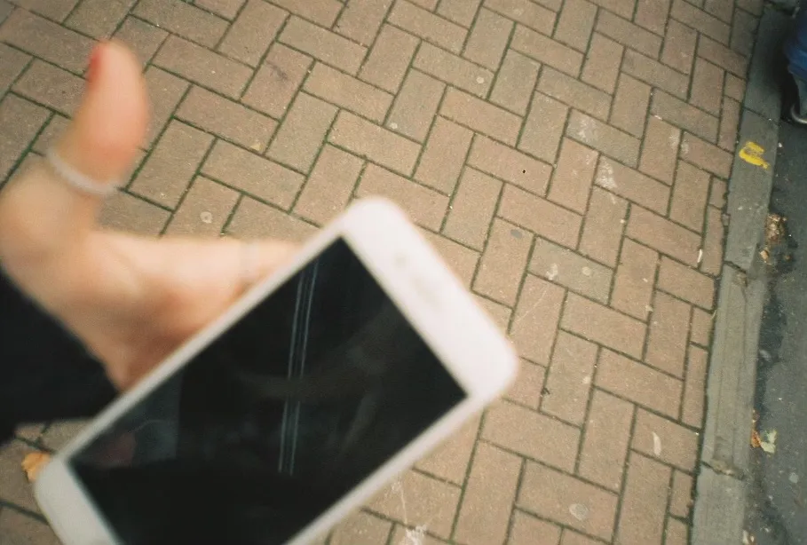 Smashed Phone