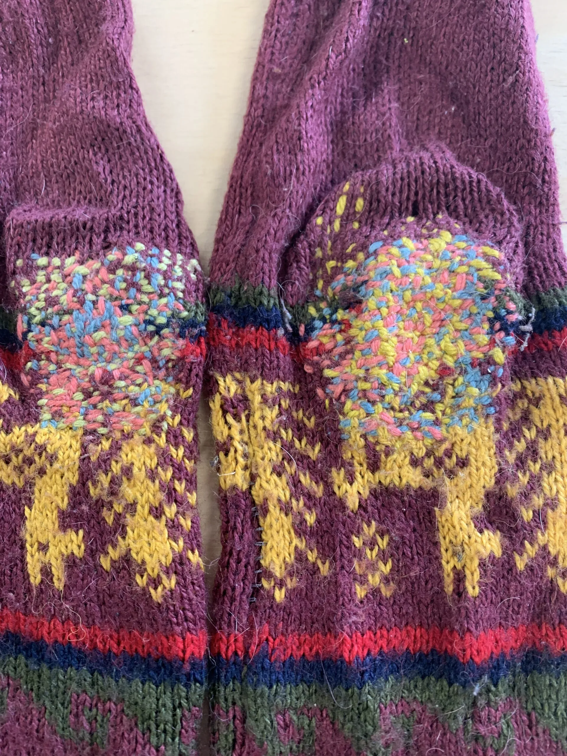Sock Mending