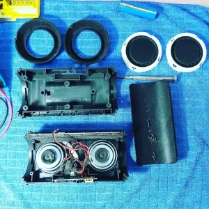Speaker Battery