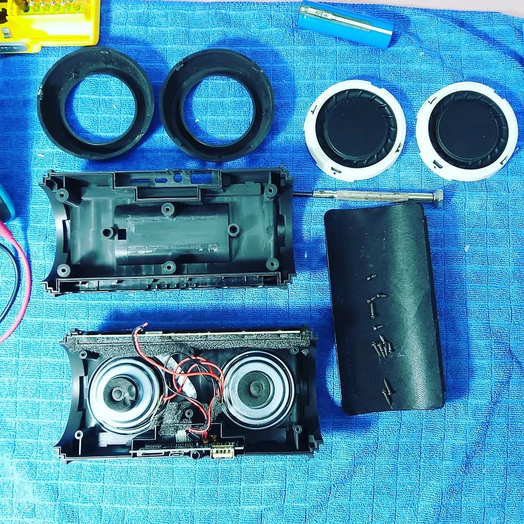 Speaker Battery