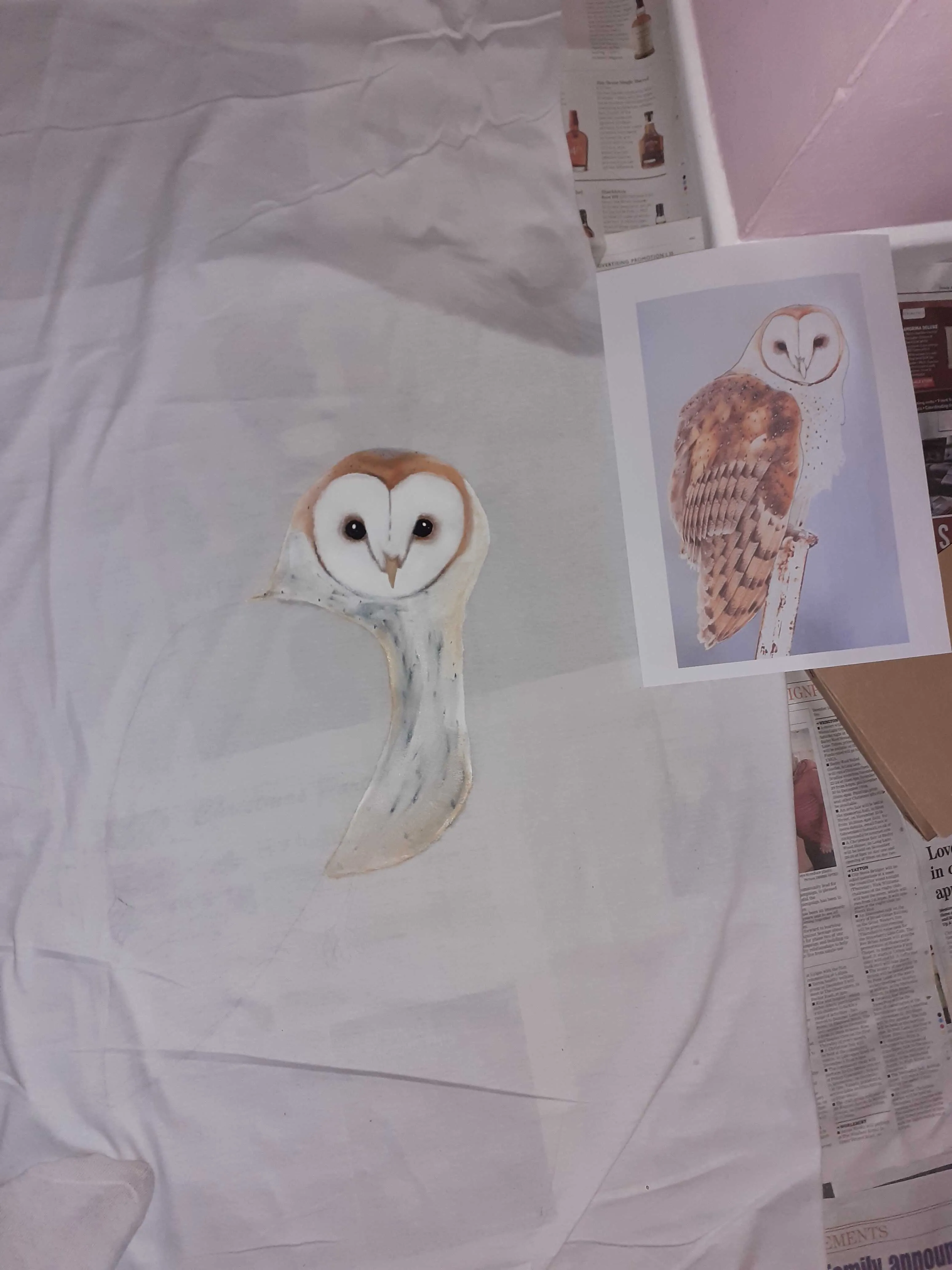 Splodgy owl