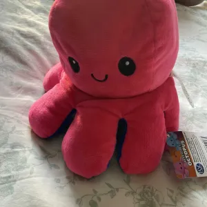 Stitched Octopus Plushie