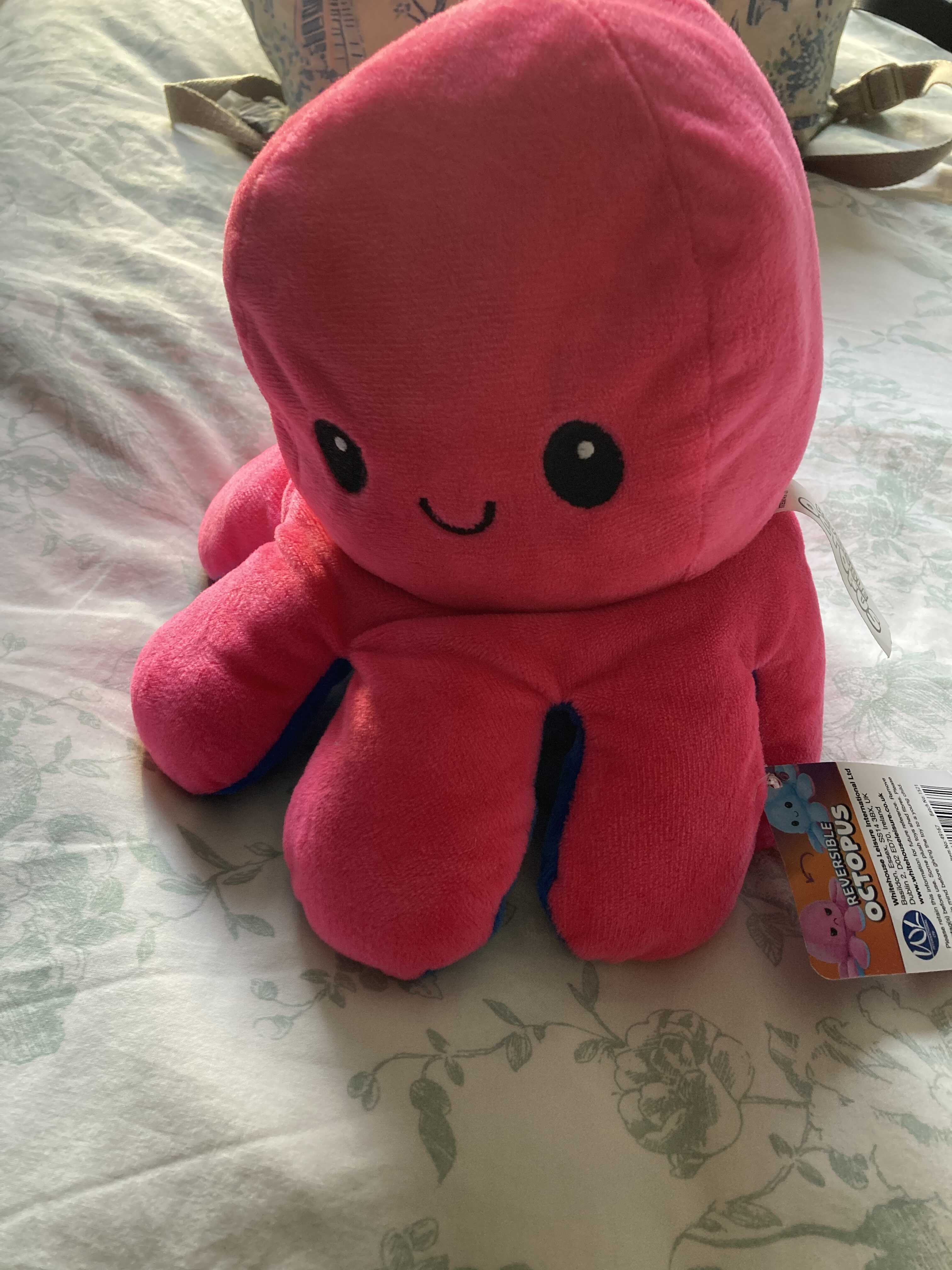 Stitched Octopus Plushie