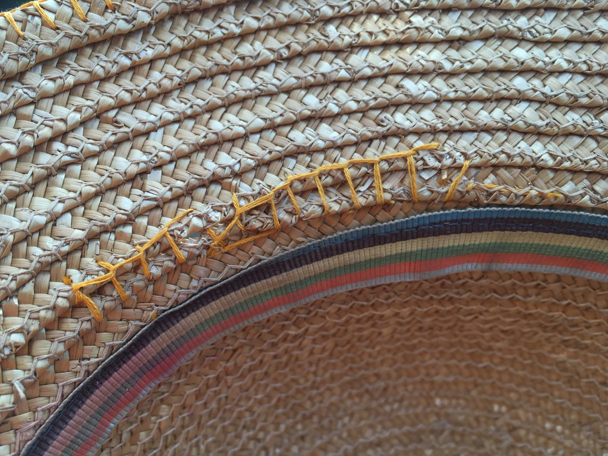 Straw hat