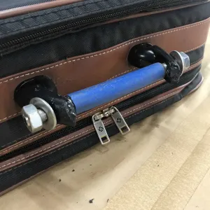 Suitcase handle