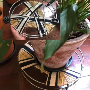 suporte para plantas