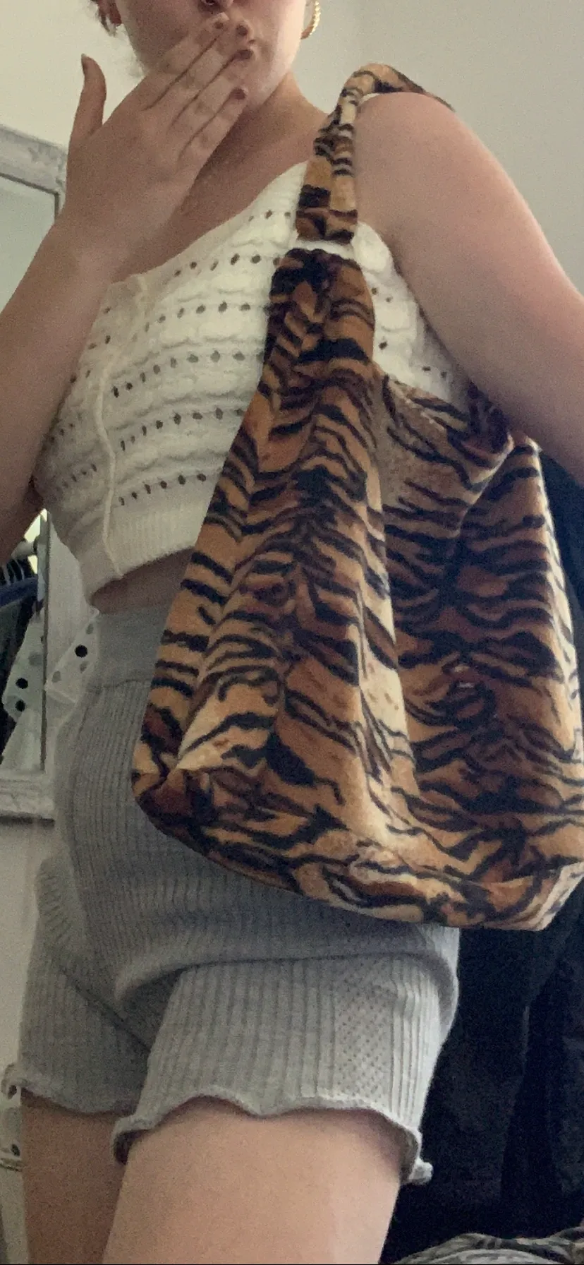 Taking Up Trousers