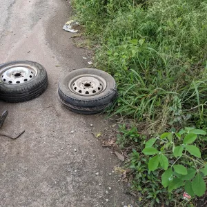 Taxi tyre
