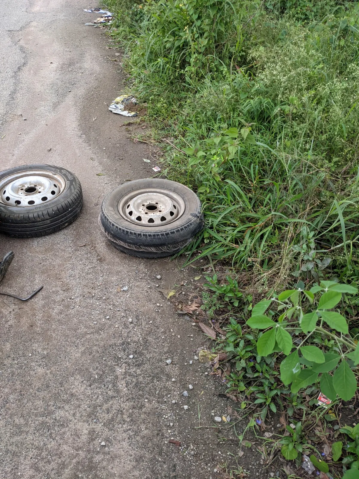 Taxi tyre