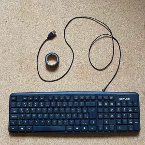 Teclado USB
