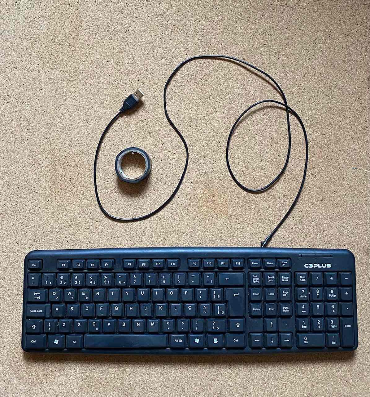 Teclado USB