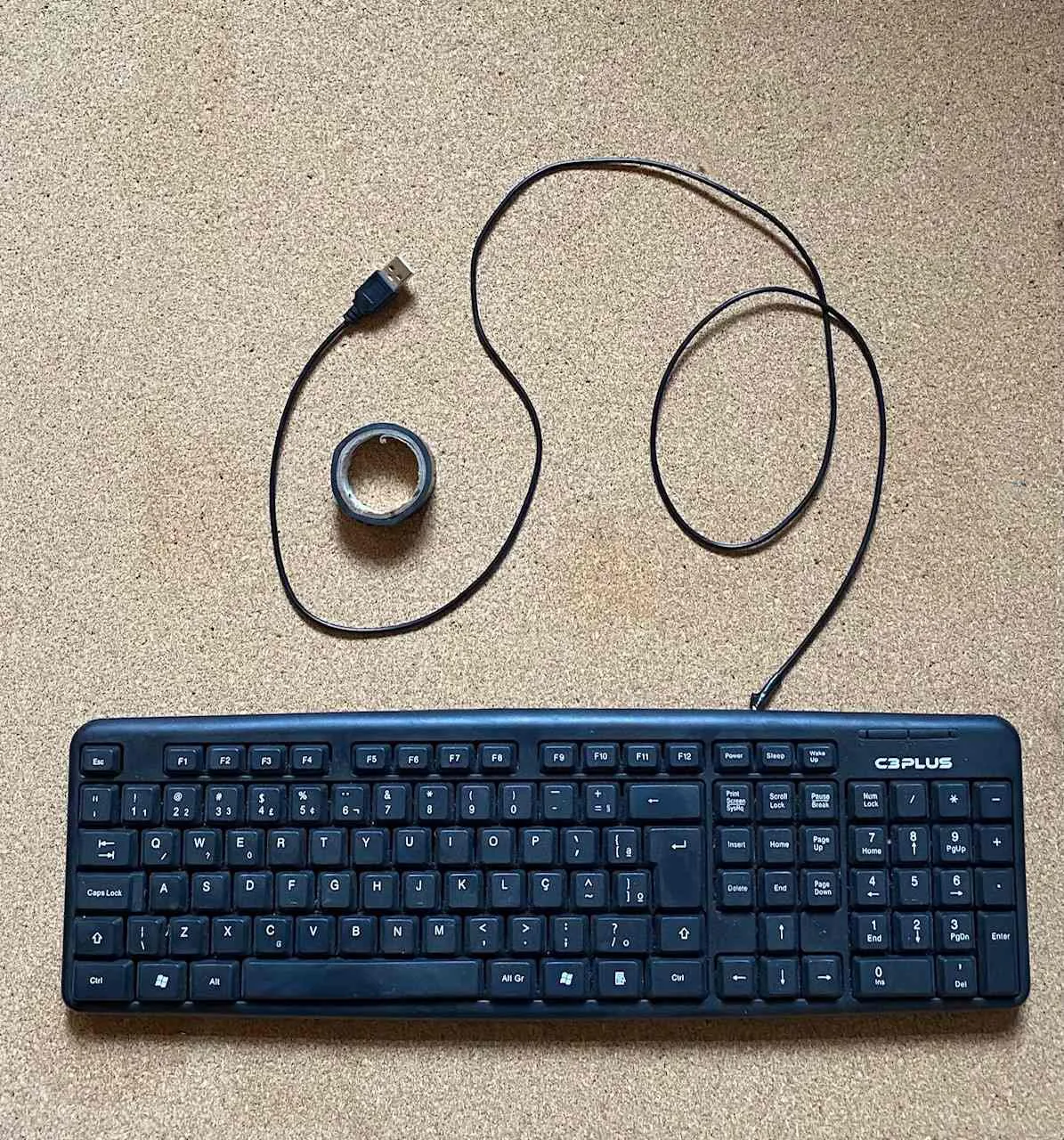 Teclado USB