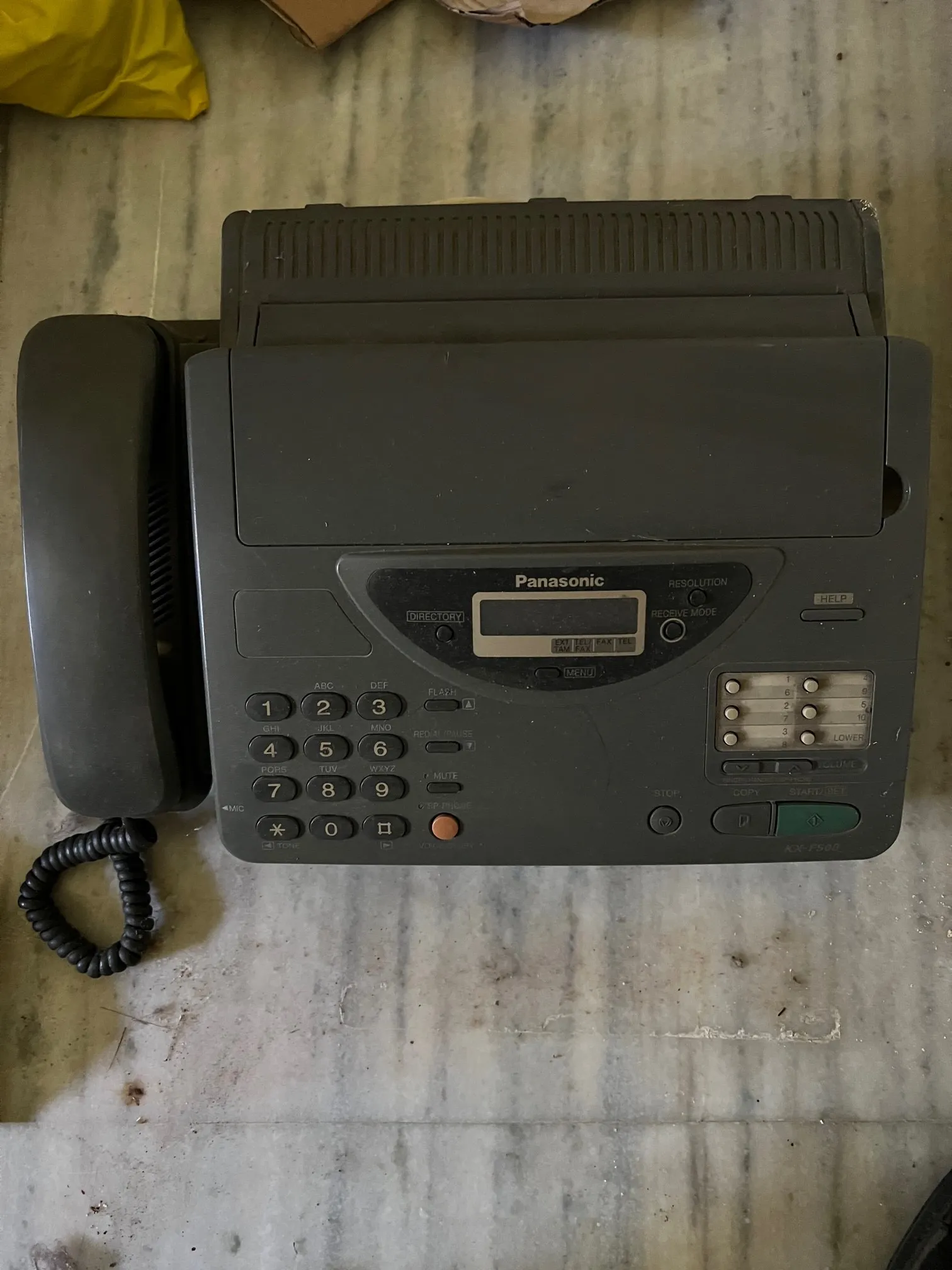 Telephone-landline