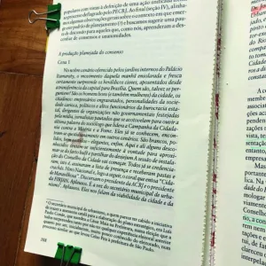 Tentativa frustrada de ler um livro um pouco velho