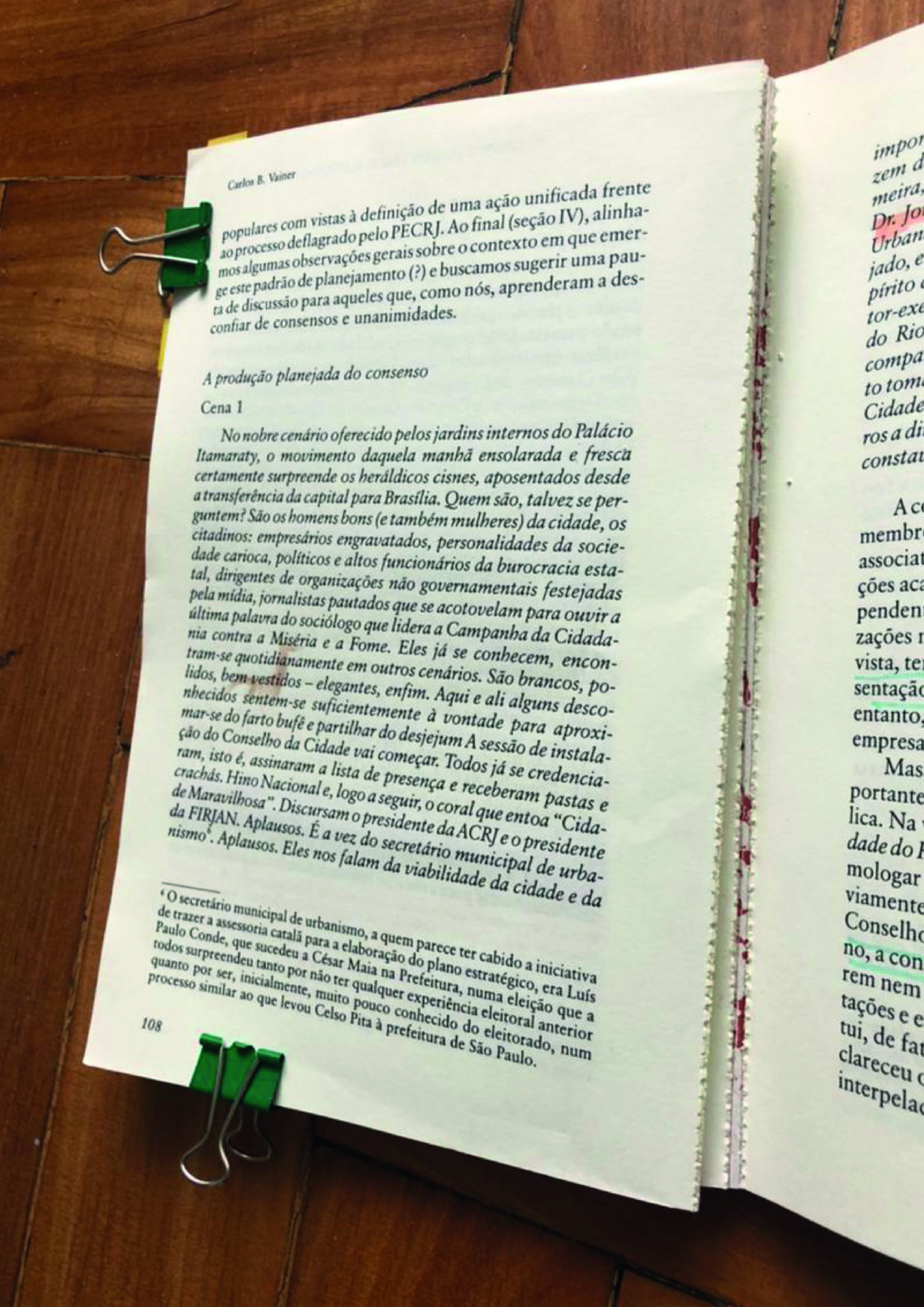 Tentativa frustrada de ler um livro um pouco velho