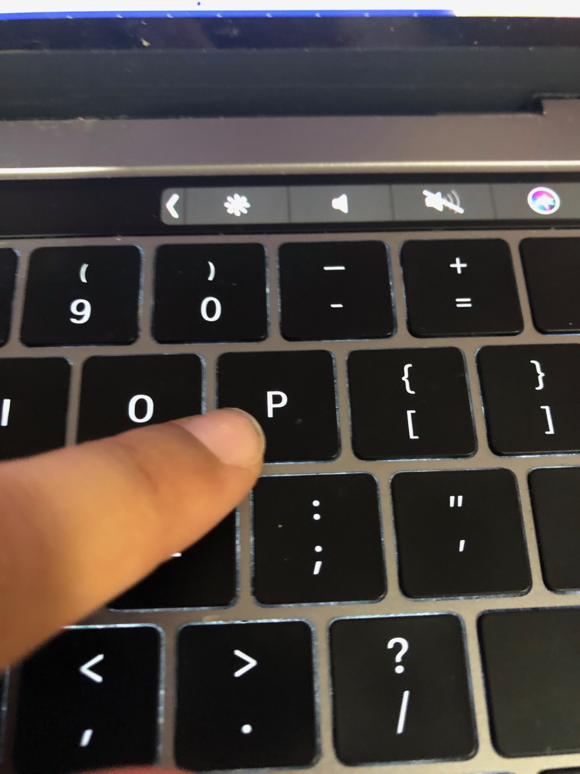 The P-key Blinder