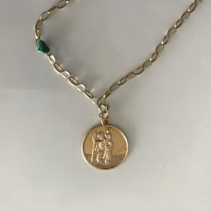 The St Christopher &amp; The bag Tie