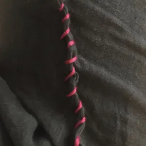 The torn pyjama