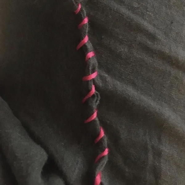 The torn pyjama