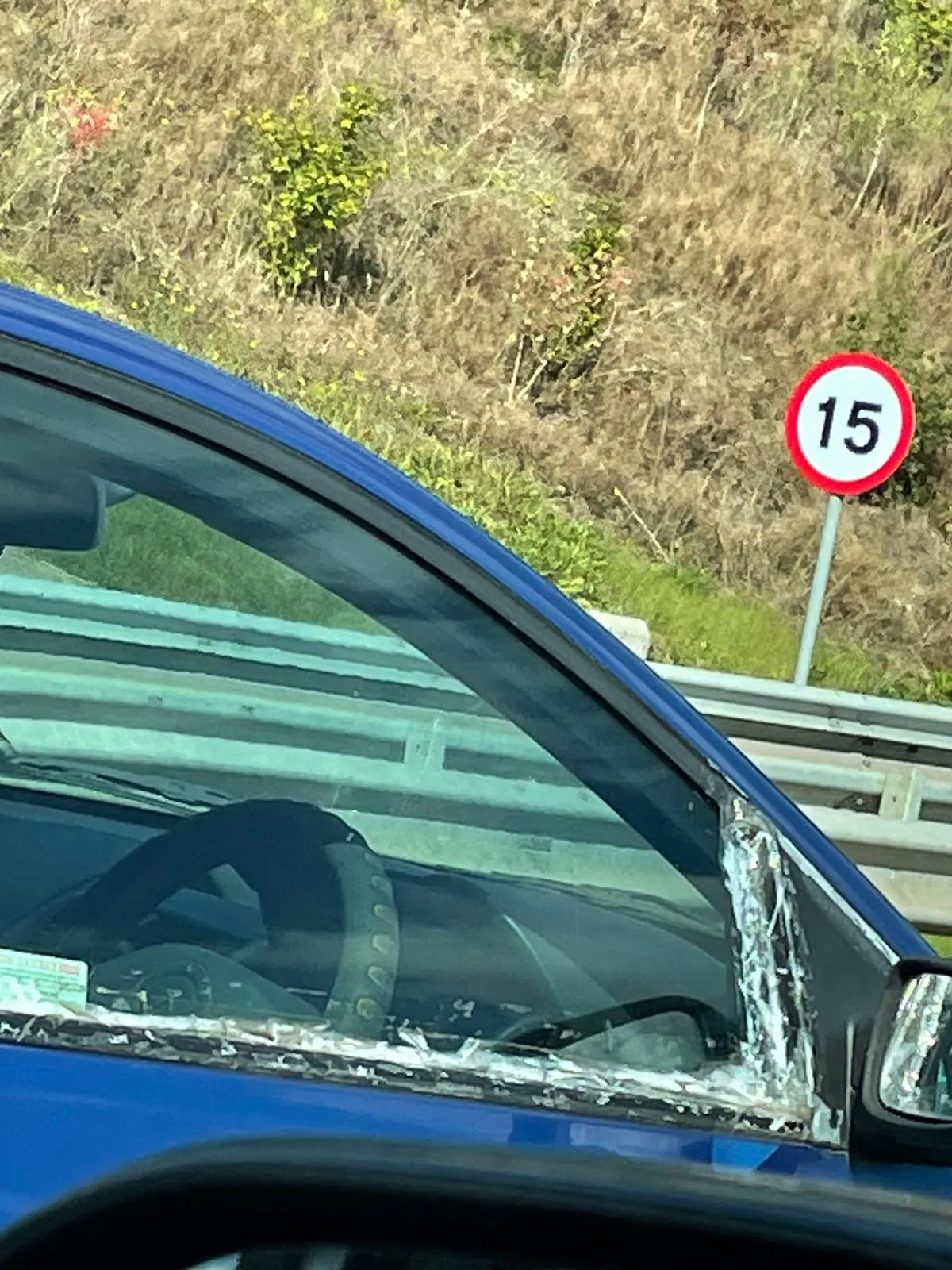 The wet leg window repair