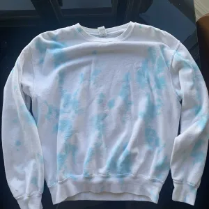 Tie dye jumper