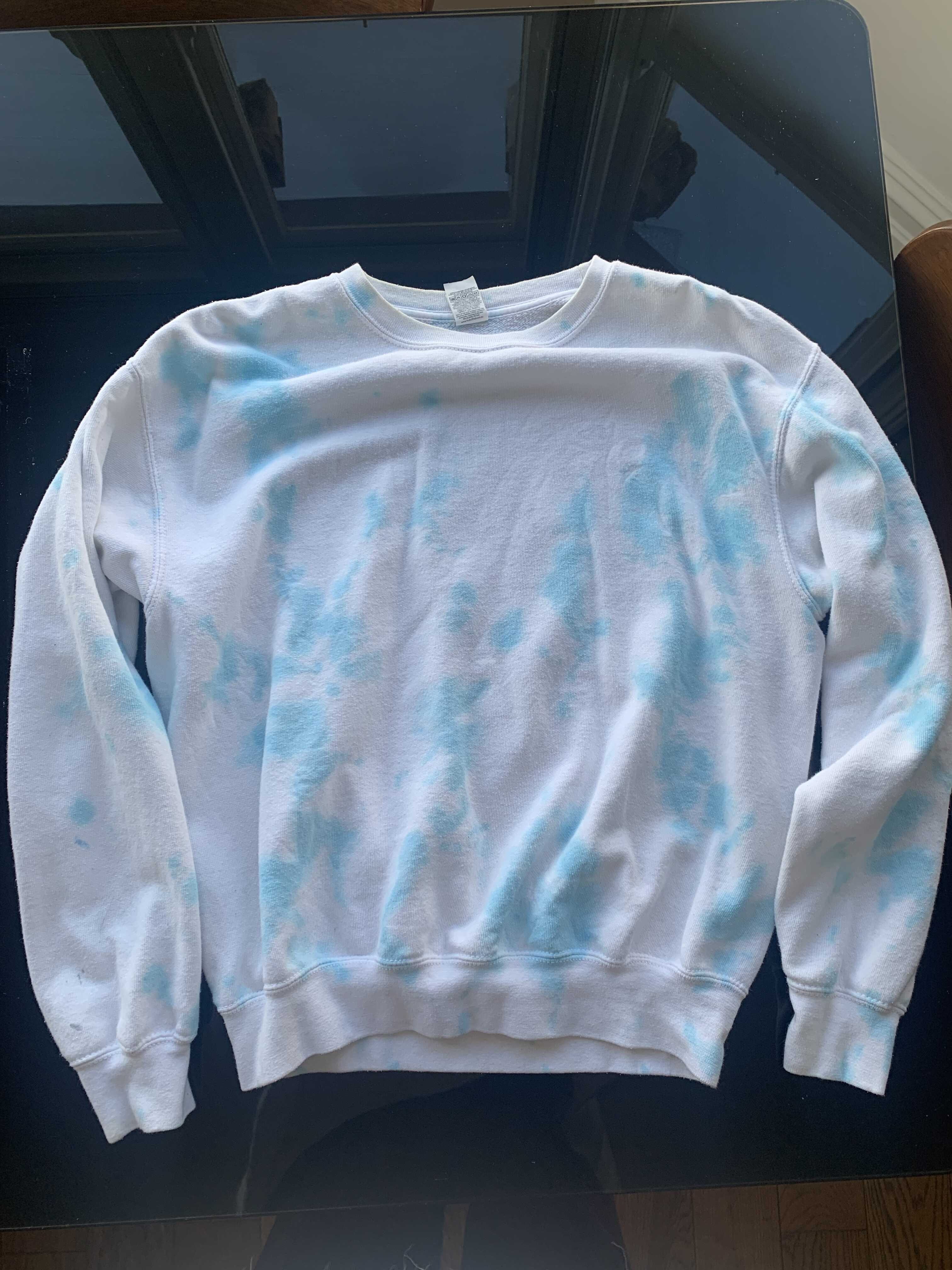 Tie dye jumper