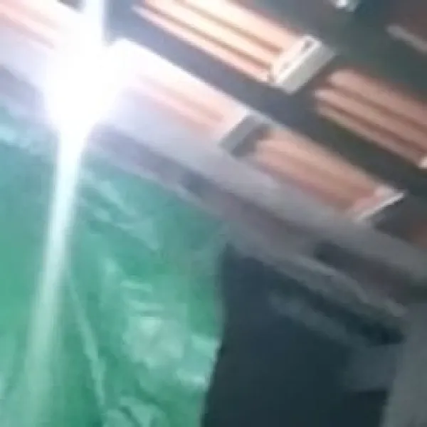 Toldo de madeiras