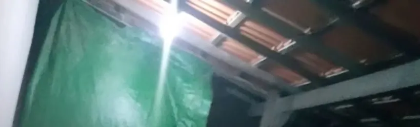 Toldo de madeiras