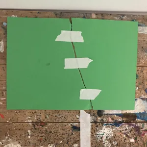 Torn card